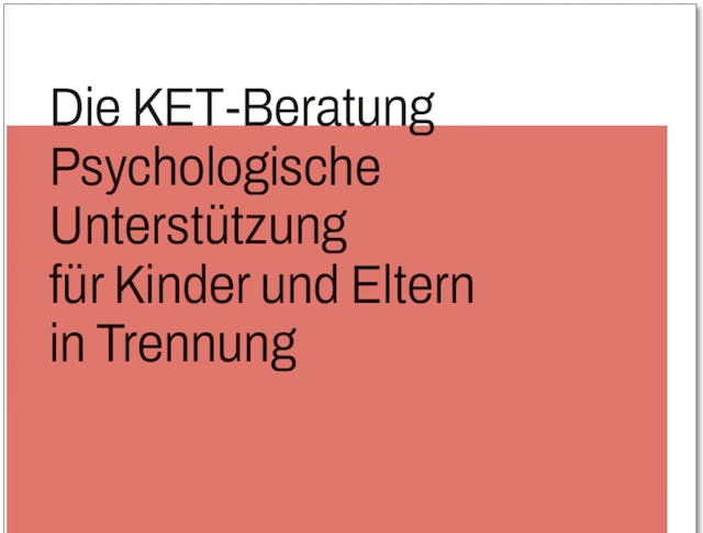 Buchvernissage: Das KET-Buch