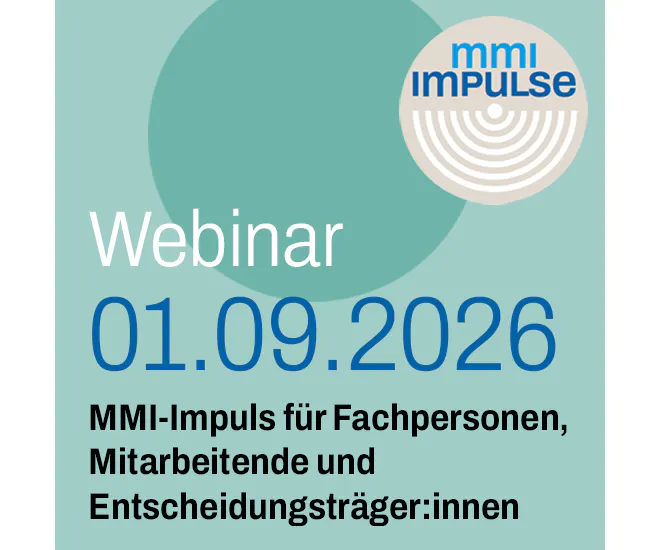 MMI-Impuls "Der neue Orientierungsrahmen für Bildung und Betreuung von Kindern"