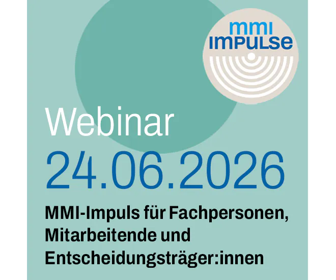 MMI-Impuls "Der neue Orientierungsrahmen für Bildung und Betreuung von Kindern"