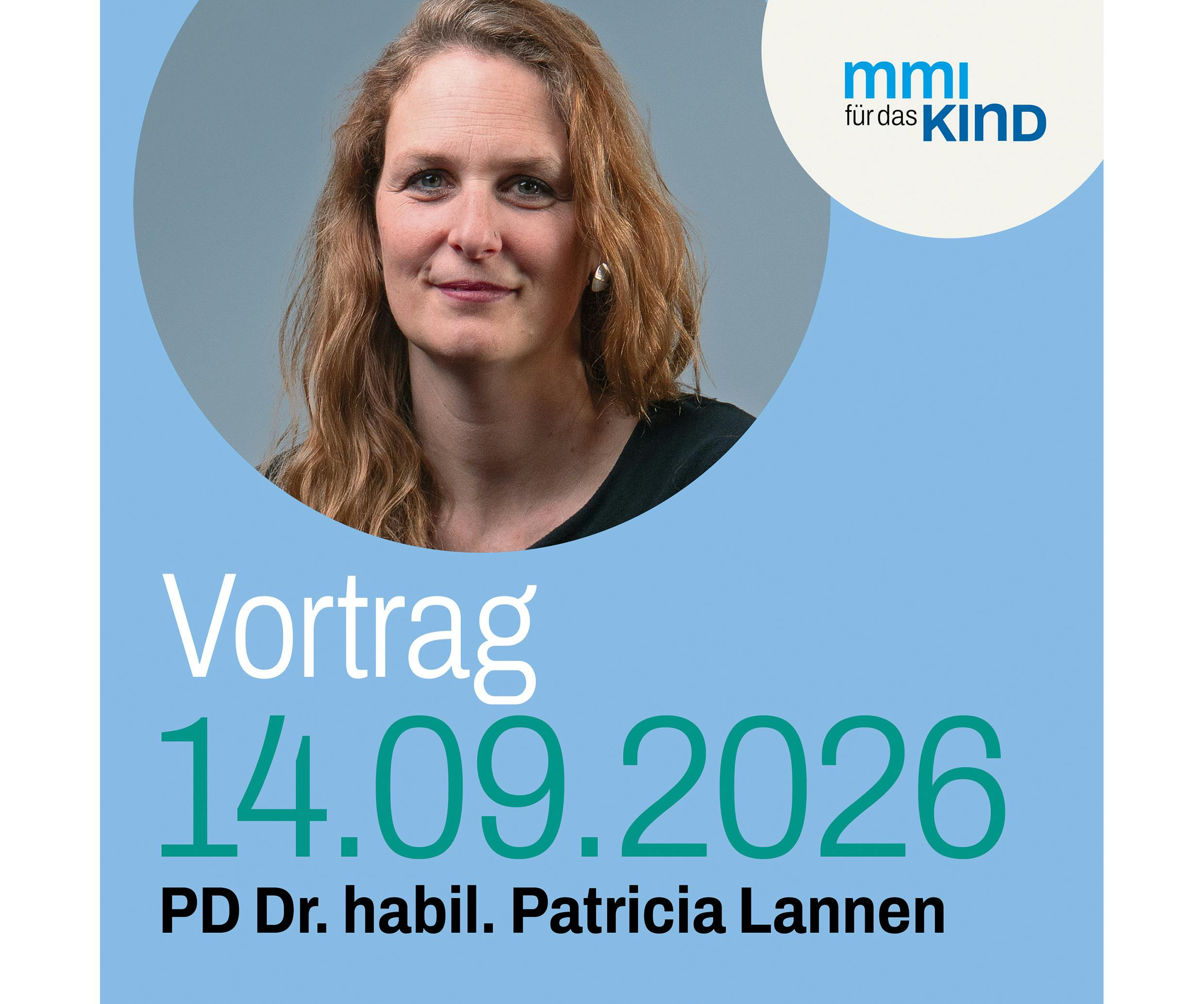 PD Dr. habil. Patricia Lannen: "Der Weg vom Ich zum Du"