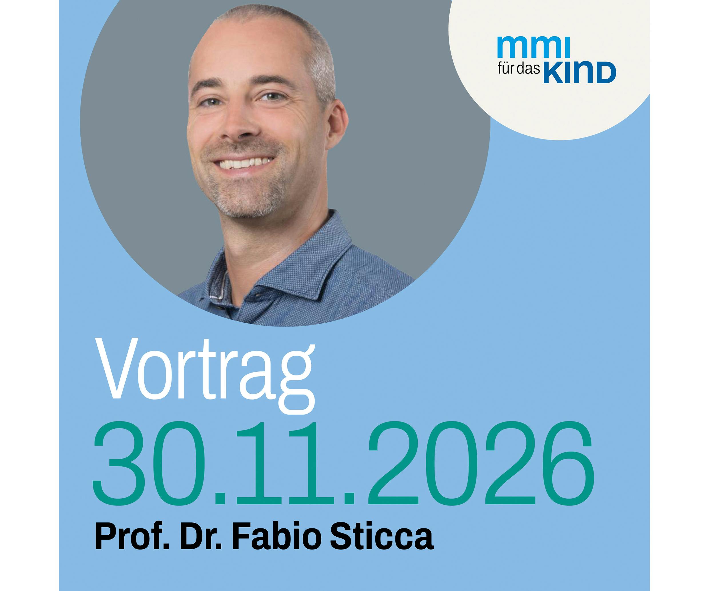 Prof. Dr. Fabio Sticca: "Kindheit auf dem digitalen Tablet serviert?"