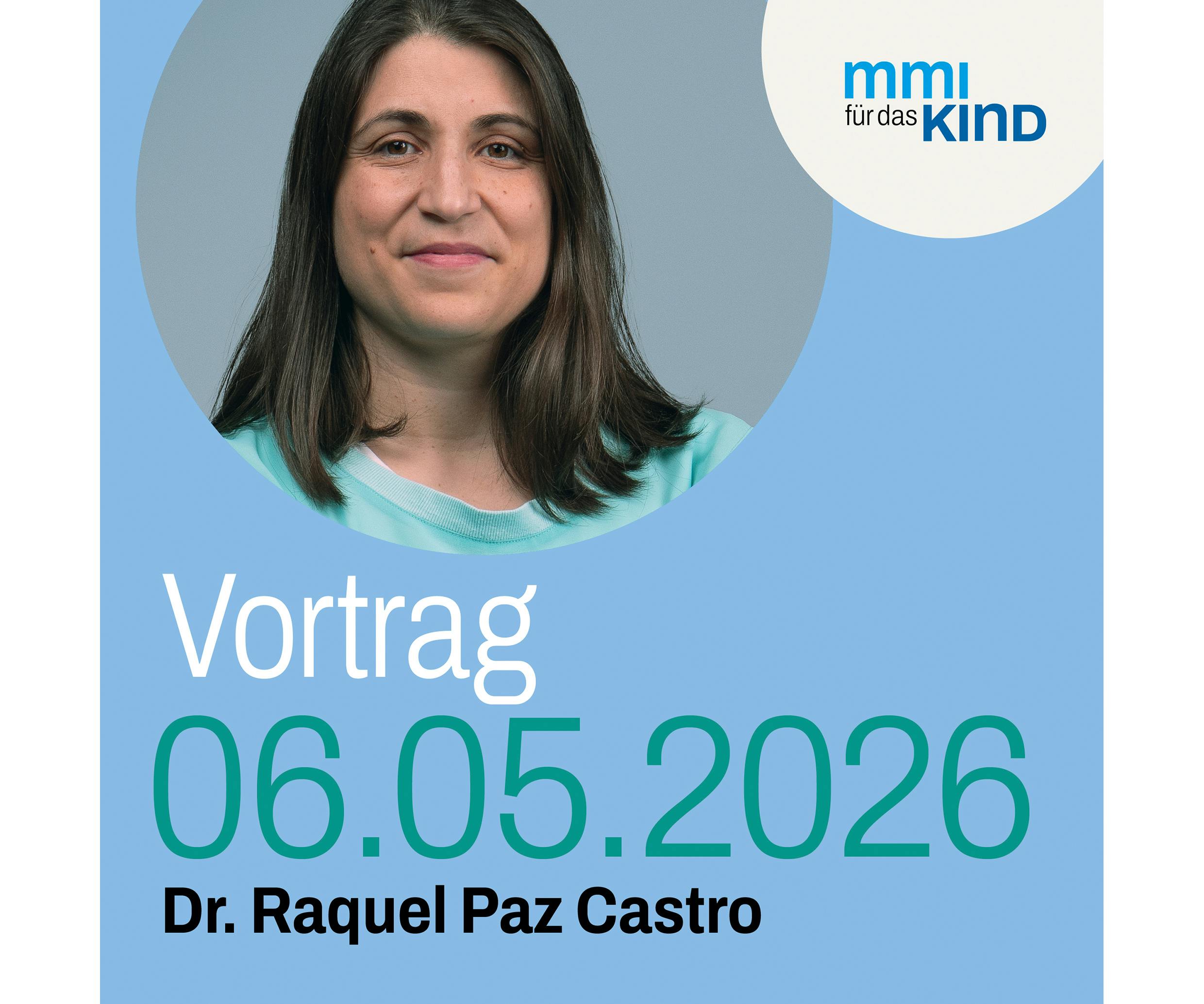Dr. Raquel Paz Castro: "Aufwachsen im digitalen Zeitalter"