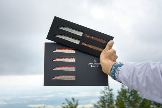 PanoramaKnife Steakmesser 4er Set