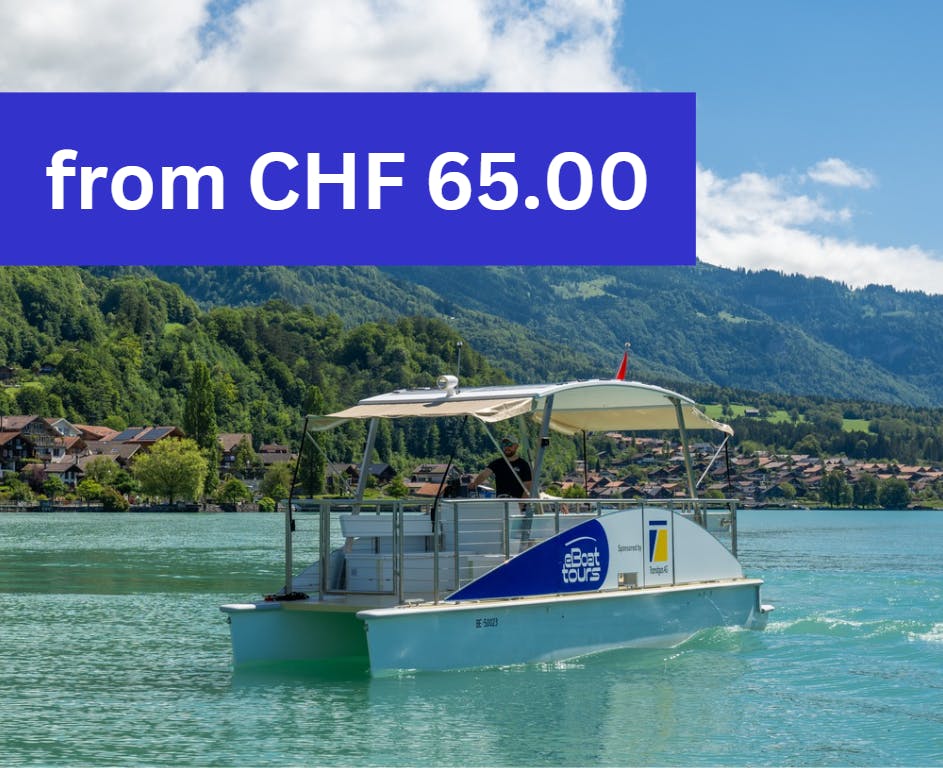 Foodtour ab Brienz