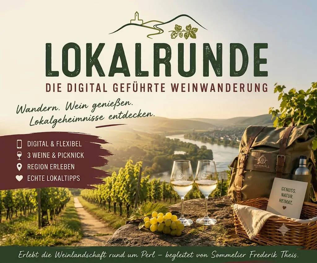 LOKALRUNDE - selbstgeführte Weinwanderung