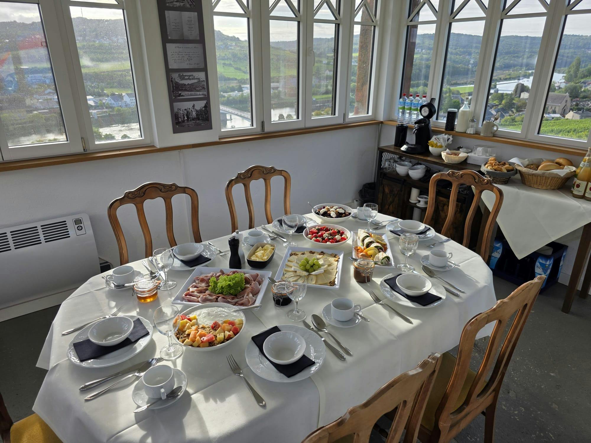 Brunch im Markusturm