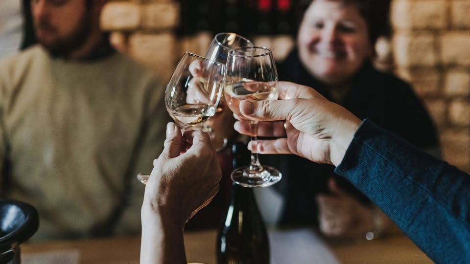 Saarländische Weinprobe