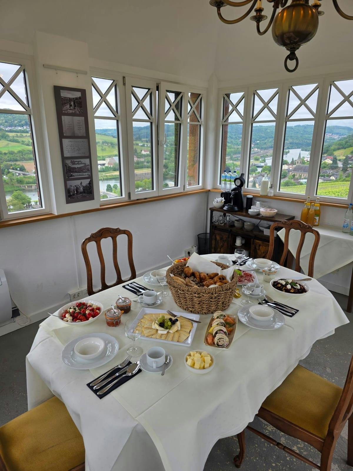 Brunch im Markusturm