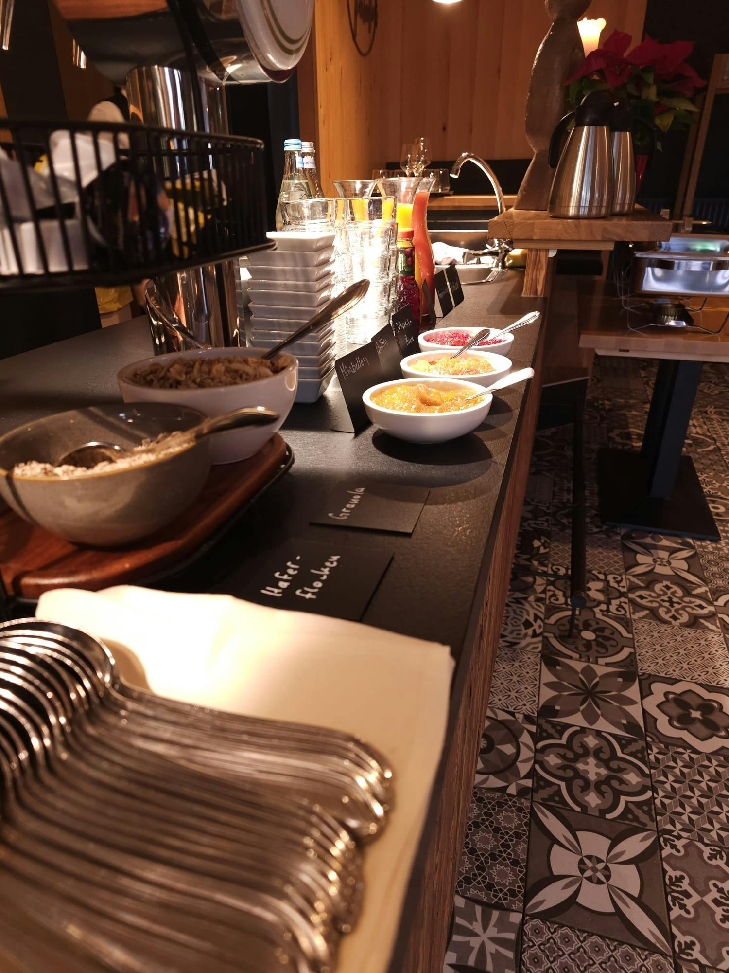Frühstücksbuffet