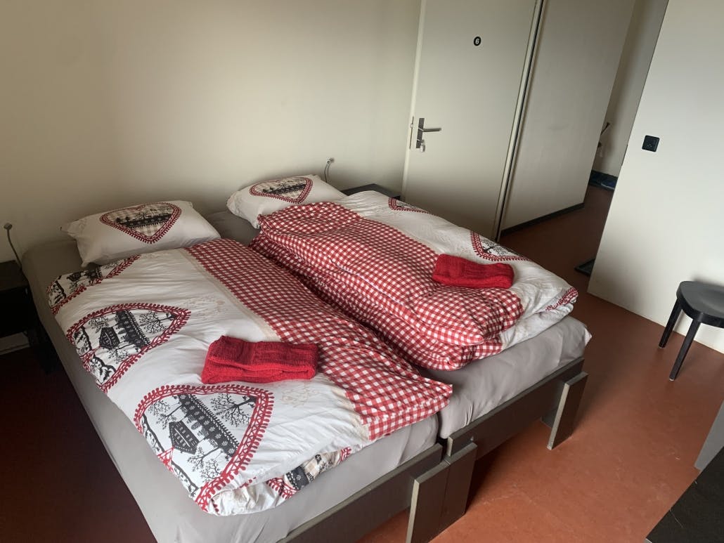 Übernachtung im Doppelzimmer