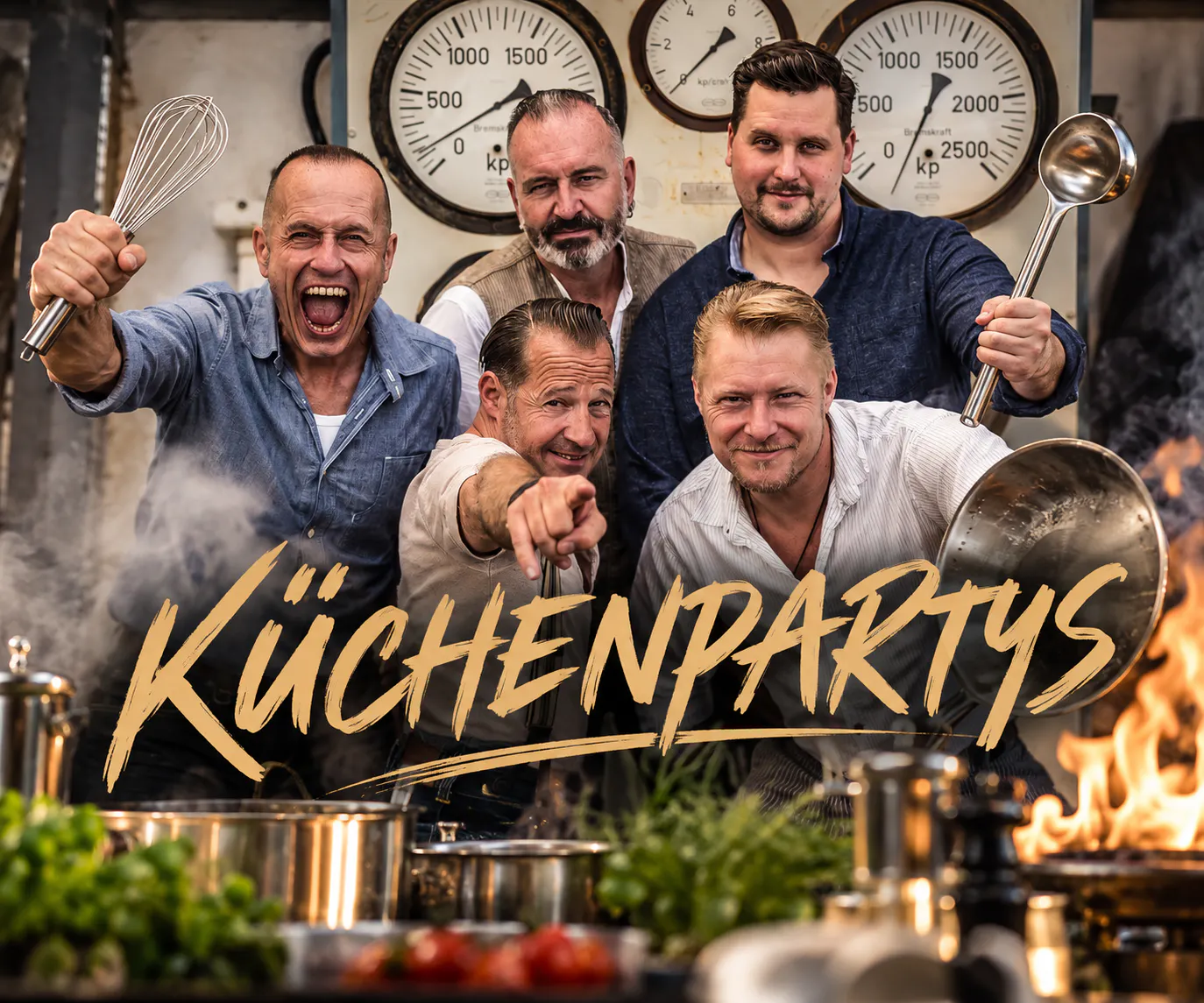 Küchenpartys