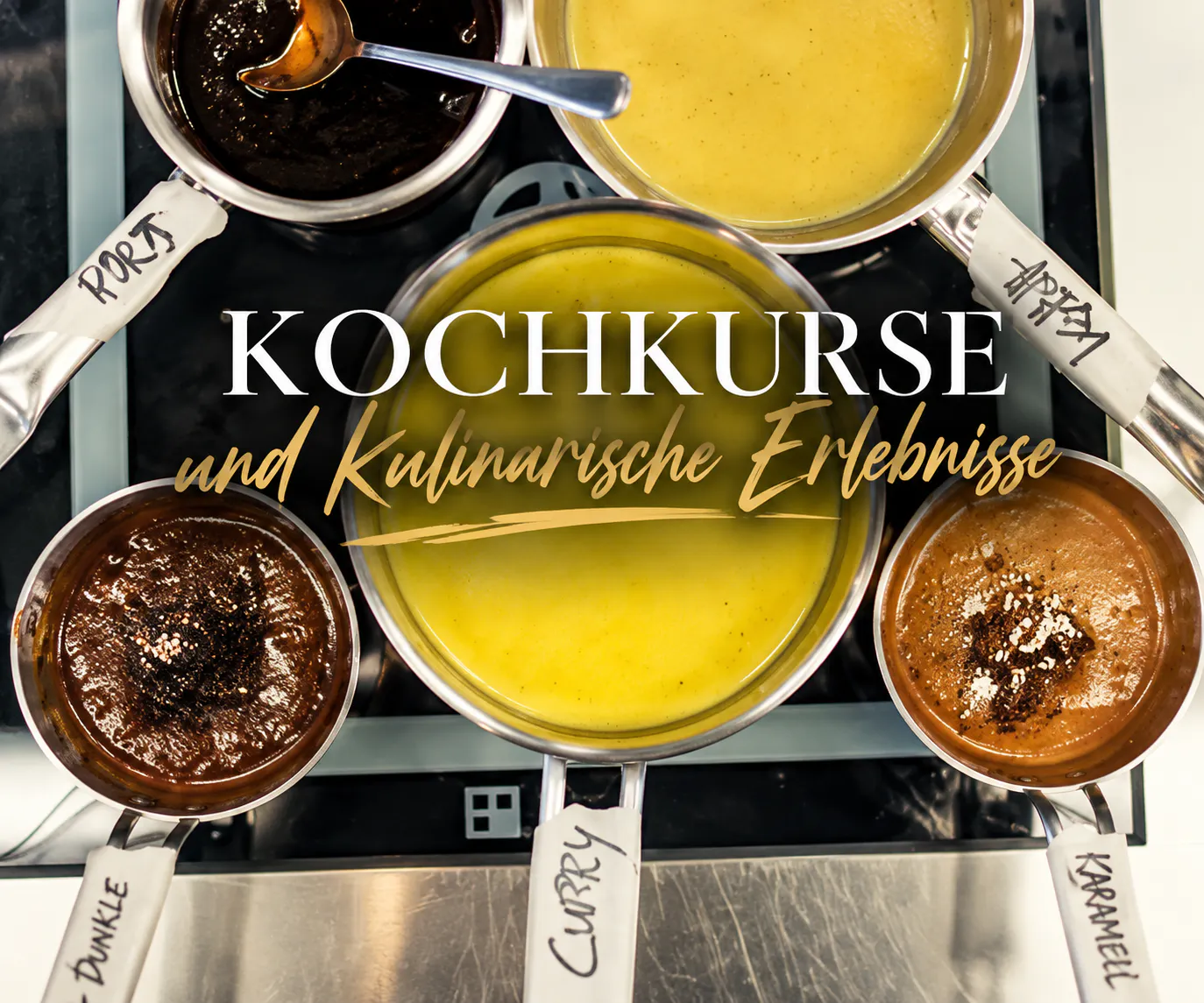 Kochkurse & Kulinarische Erlebnisse