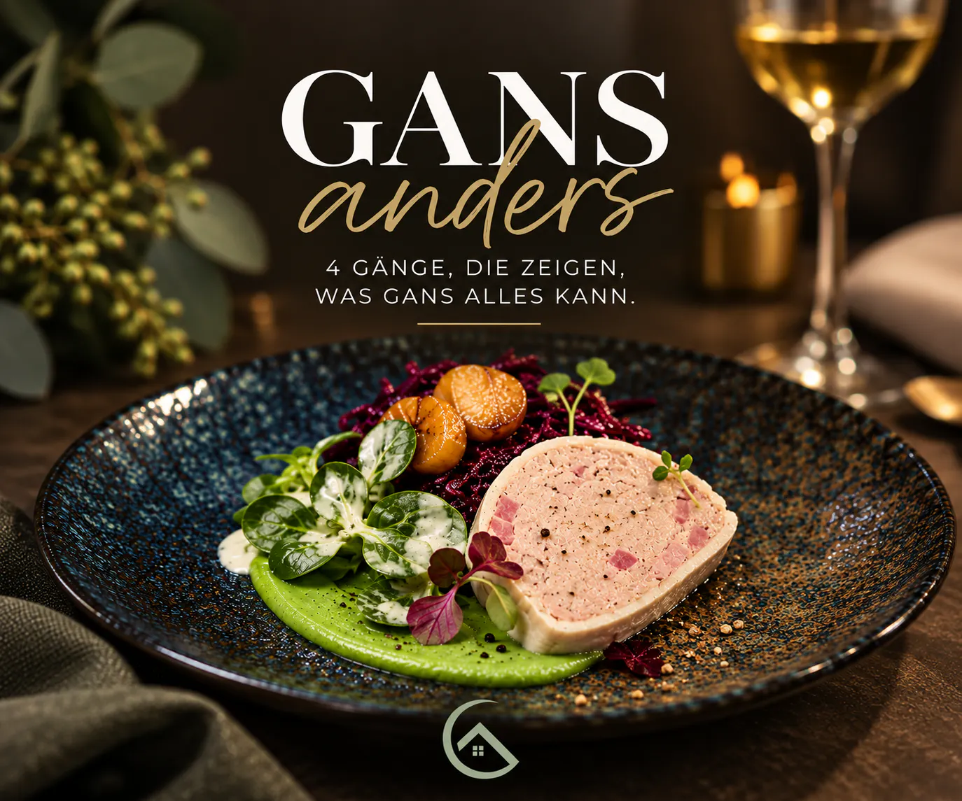 Gans anders