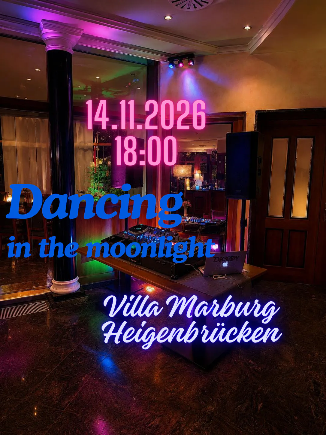 Dancing in the moonlight-Küchenparty