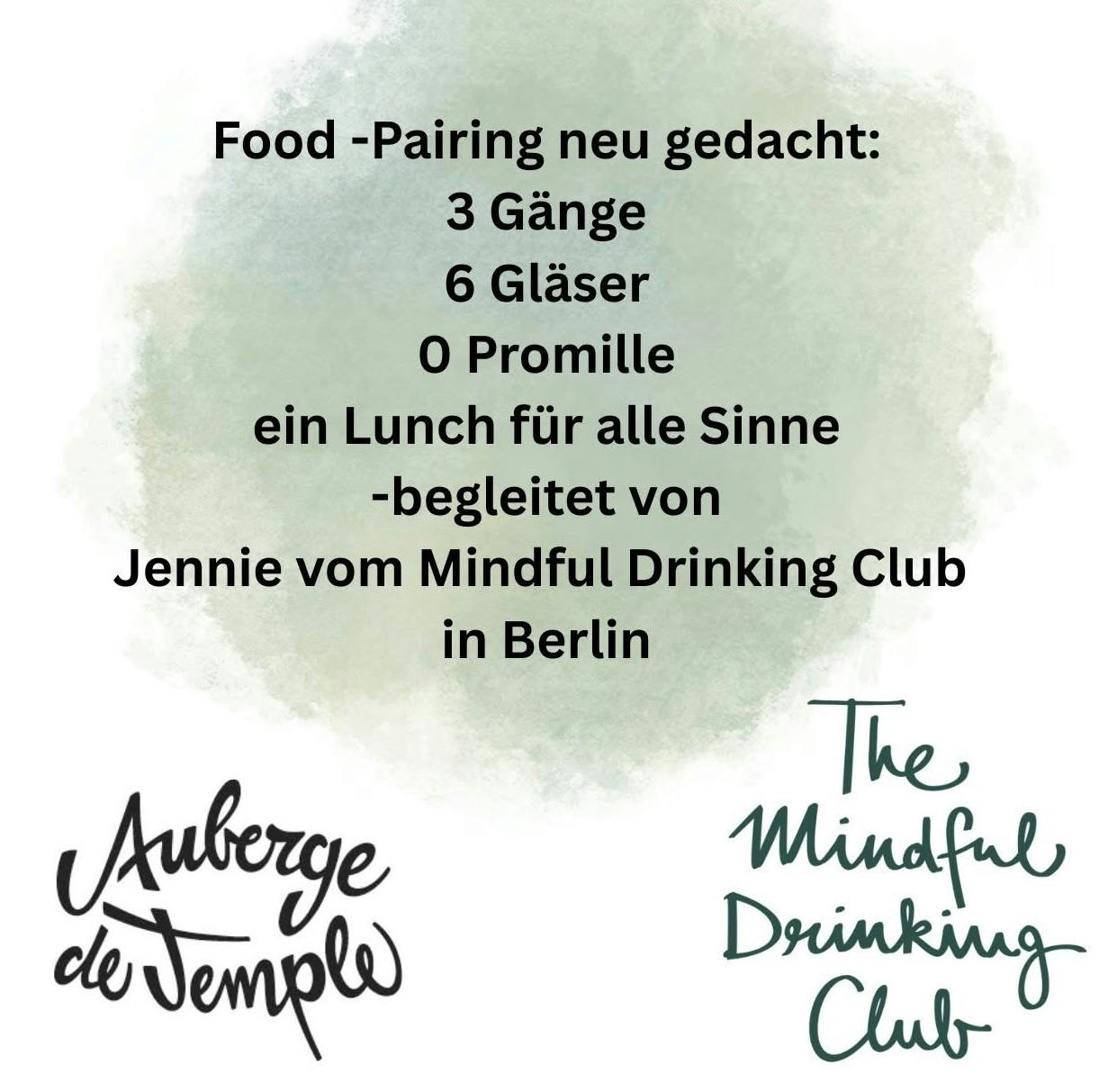 The mindful pairing lunch