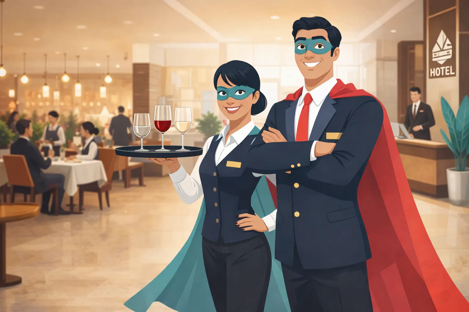 Gästeorientierte Kommunikation – ​Souverän bleiben, wenn es darauf ankommt