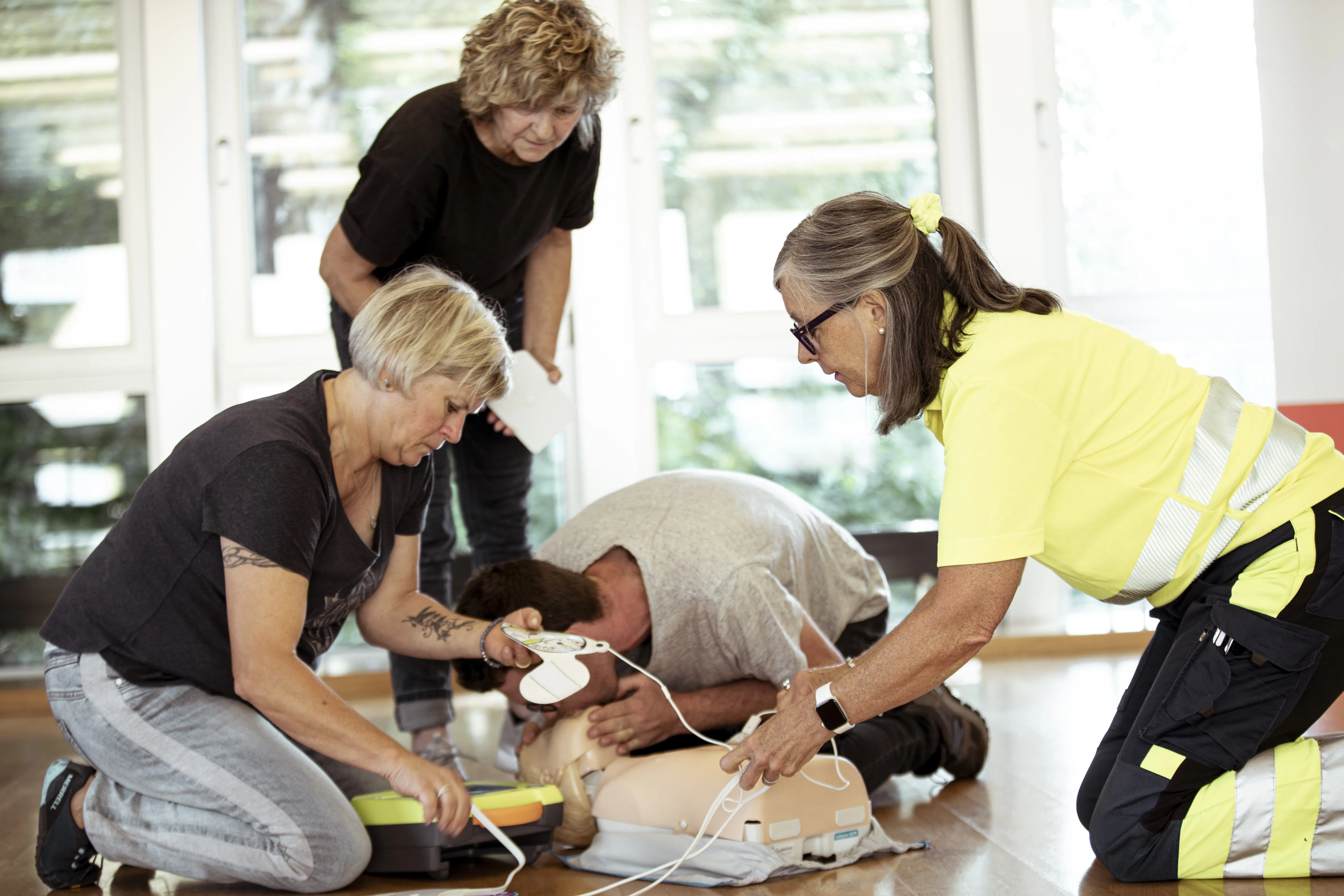 Erste Hilfe Kurs – Sei ein Lebensretter, wenn es darauf ankommt