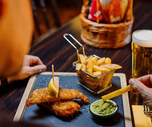 Mr. Pickwick Fish 'n' Chips & Beer