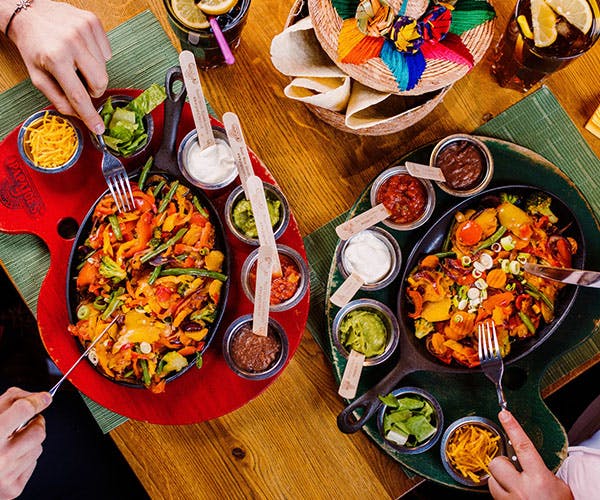 Papa Joe's Tex-Mex Menu