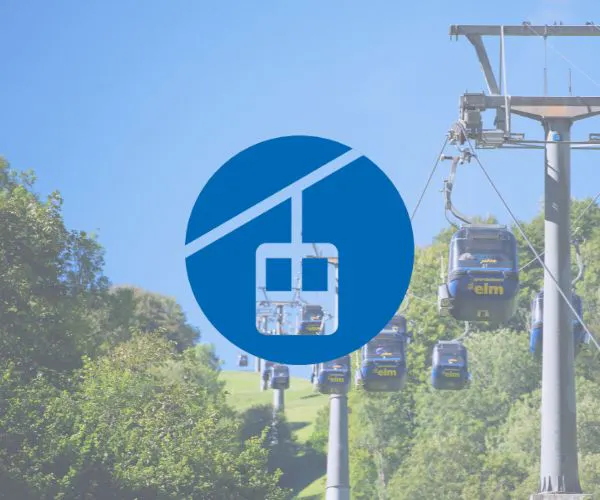 Gondelbahn einfach