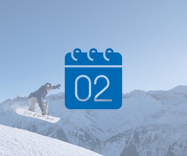 Skipass 2 Tage