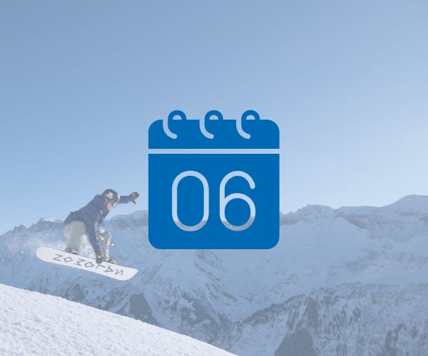Skipass 6 Tage