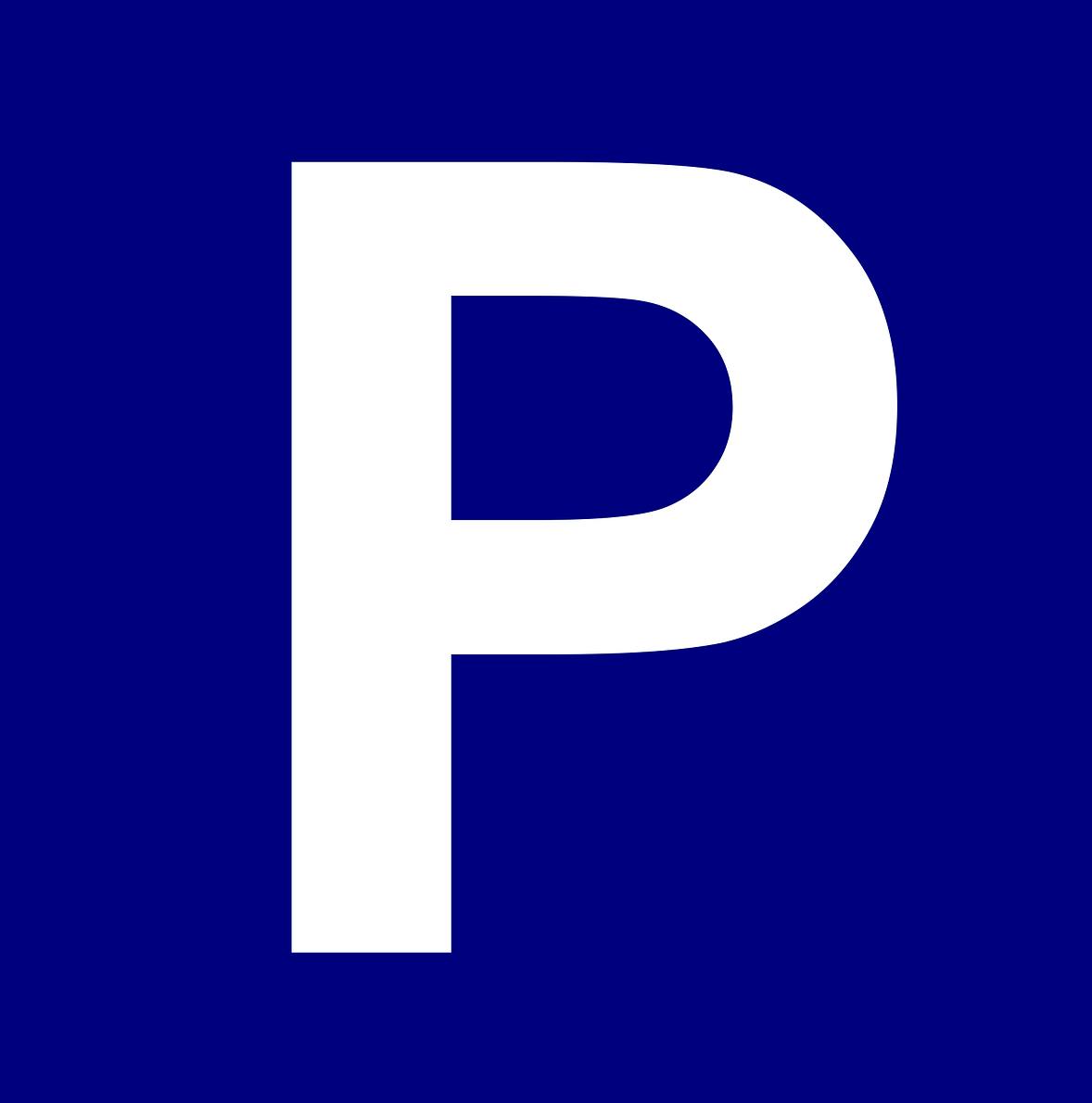 Parkkarte Parkplatz Zops