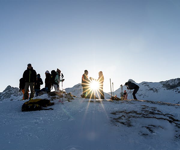 Sunrise hike