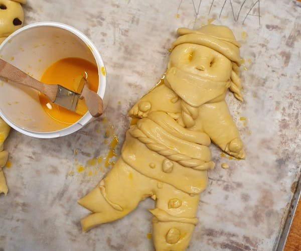 Kinderevent: Grittibänze backen Gruppe 2