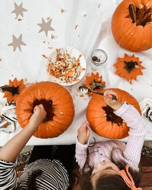 Halloween auf dem Bauernhof für Kinder 