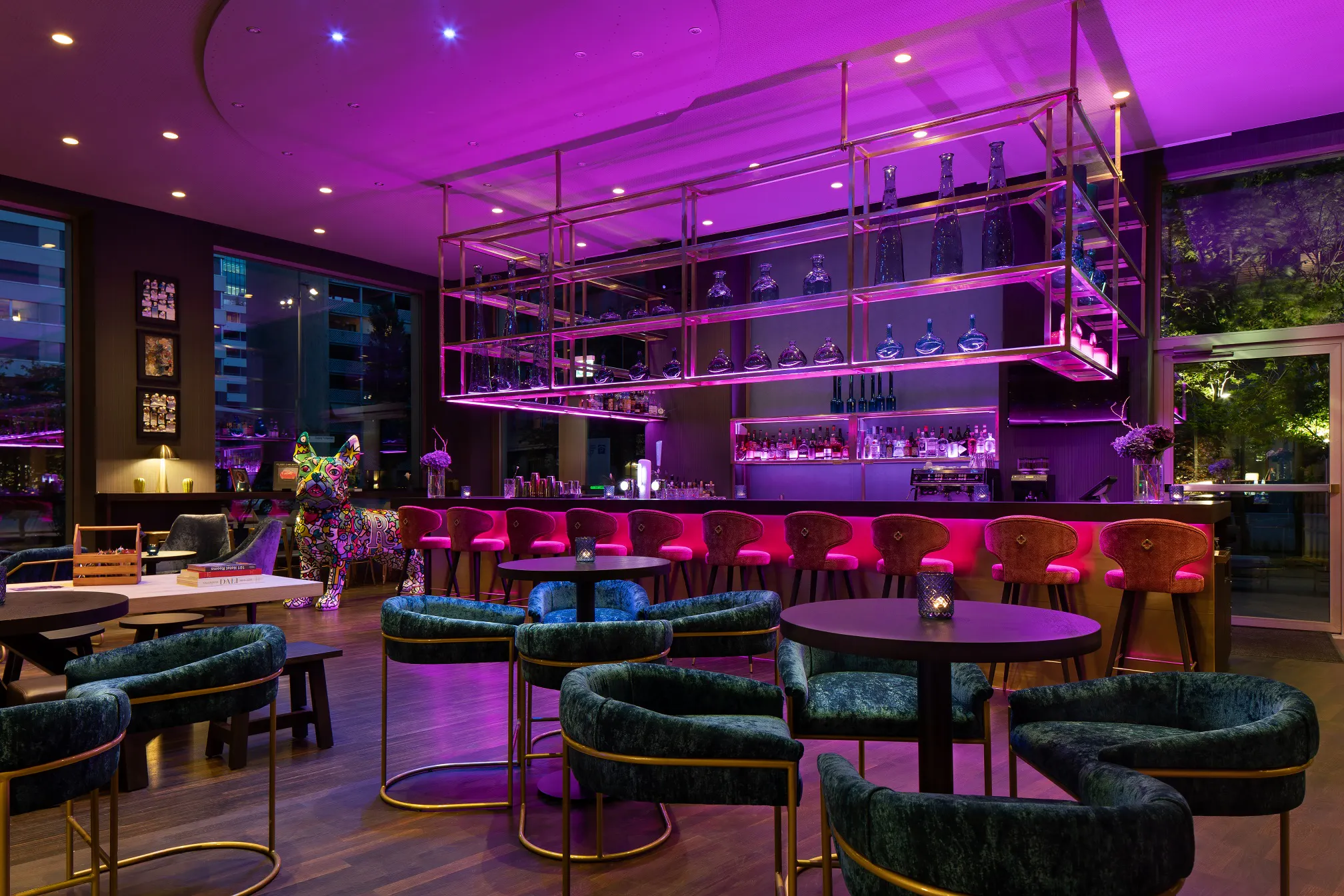 Moments of Indulgence at Lucid Bar