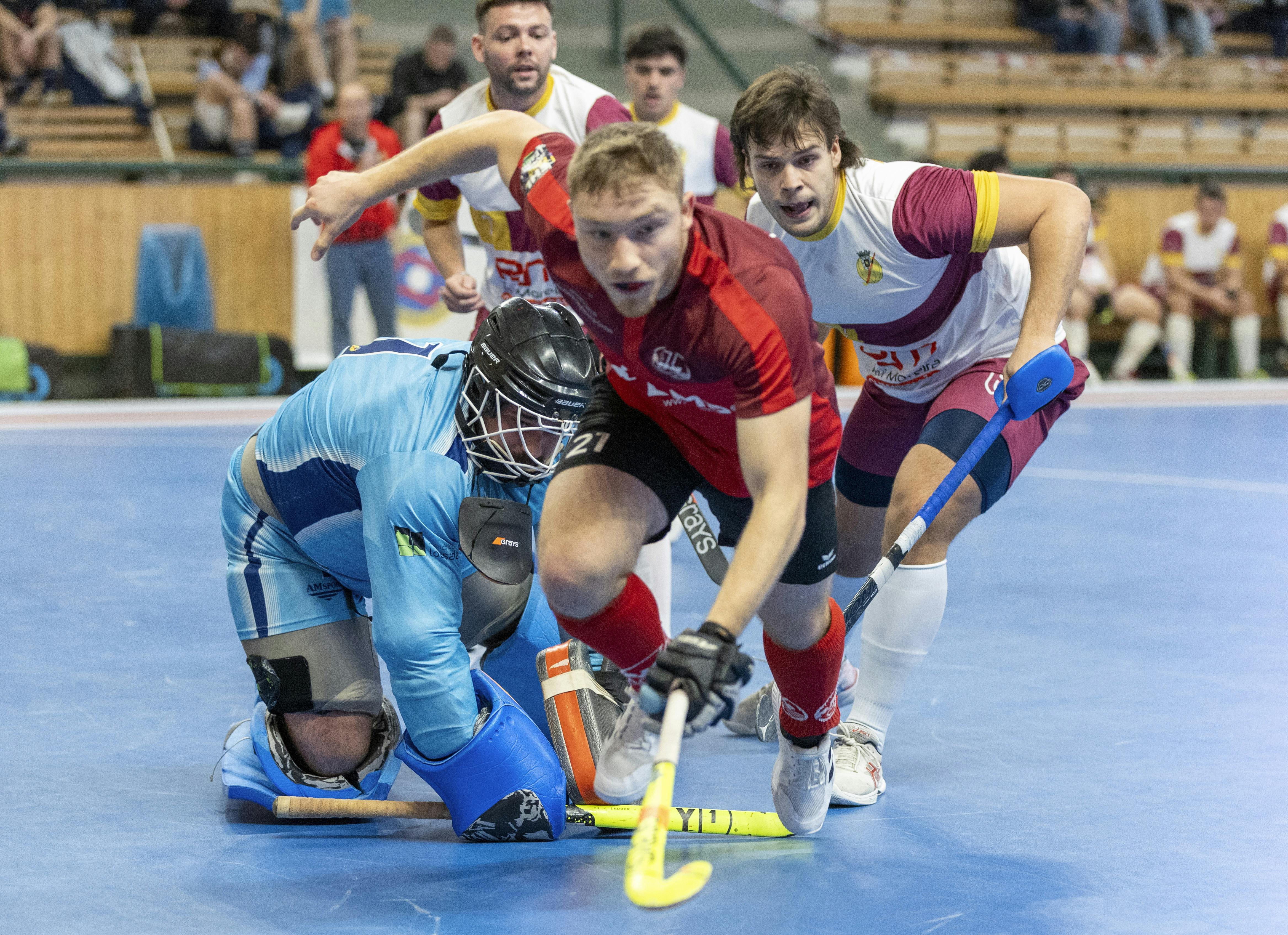 Day 3 - EuroHockey Indoor Club Cup, Men