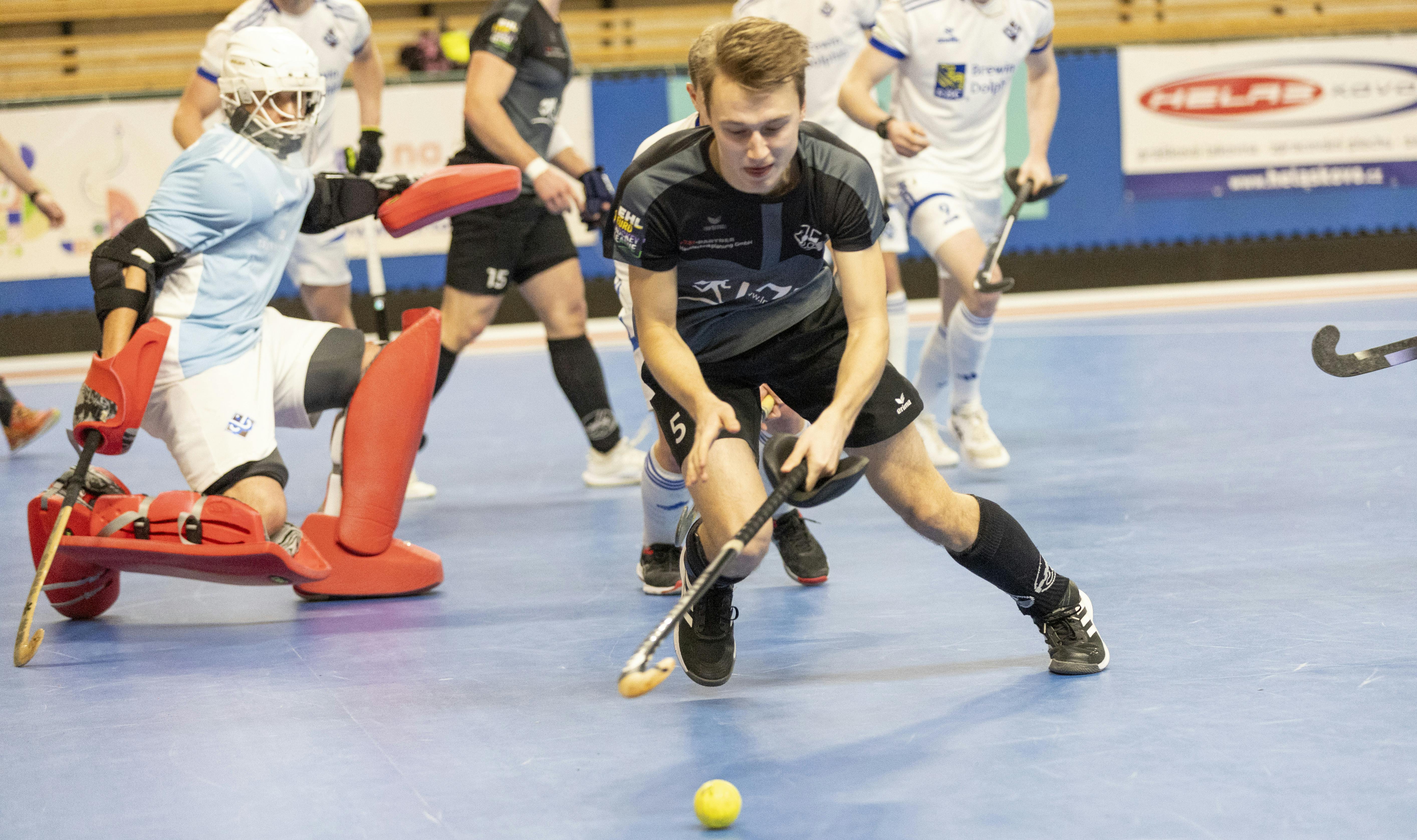 Day 2 - EuroHockey Indoor Club Cup, Men