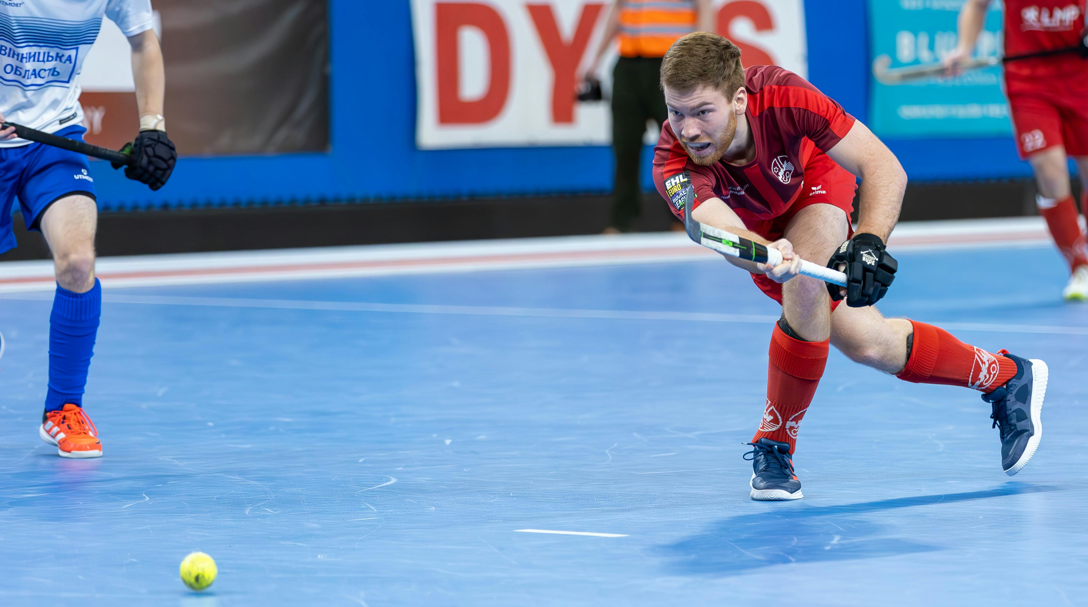 Day 1 - EuroHockey Indoor Club Cup, Men