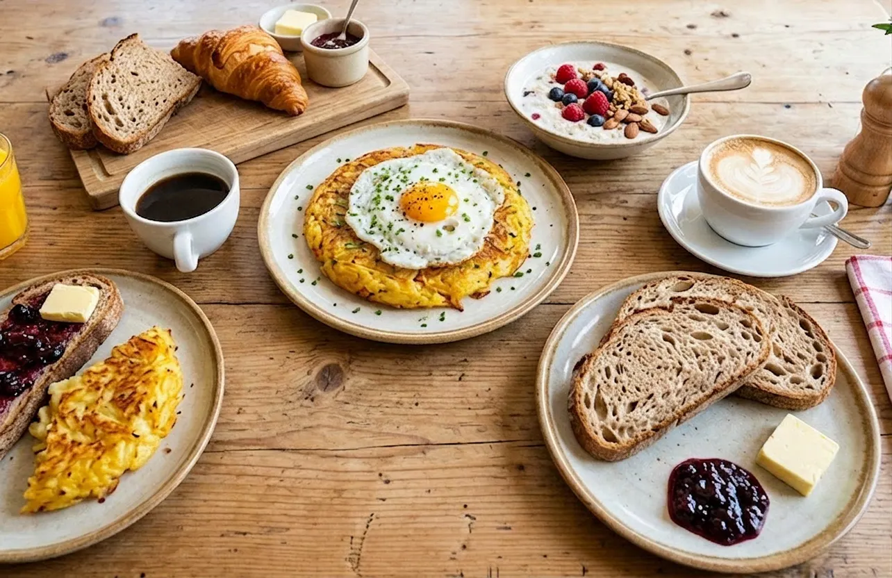 Älplerbrunch in der Brunnihütte