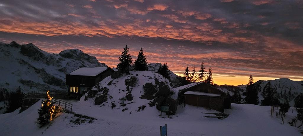 Fondueplausch in der Brunnihütte