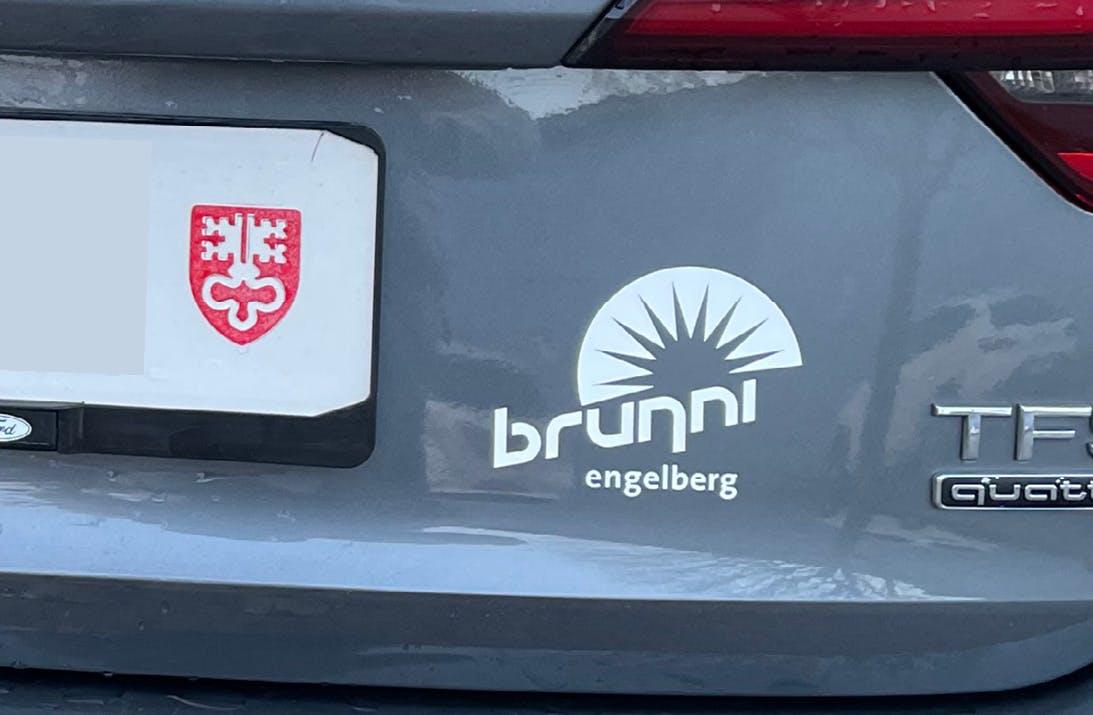 Brunni Auto-Kleber