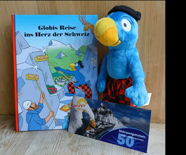 Geschenkidee: Globi im Brunni<br>