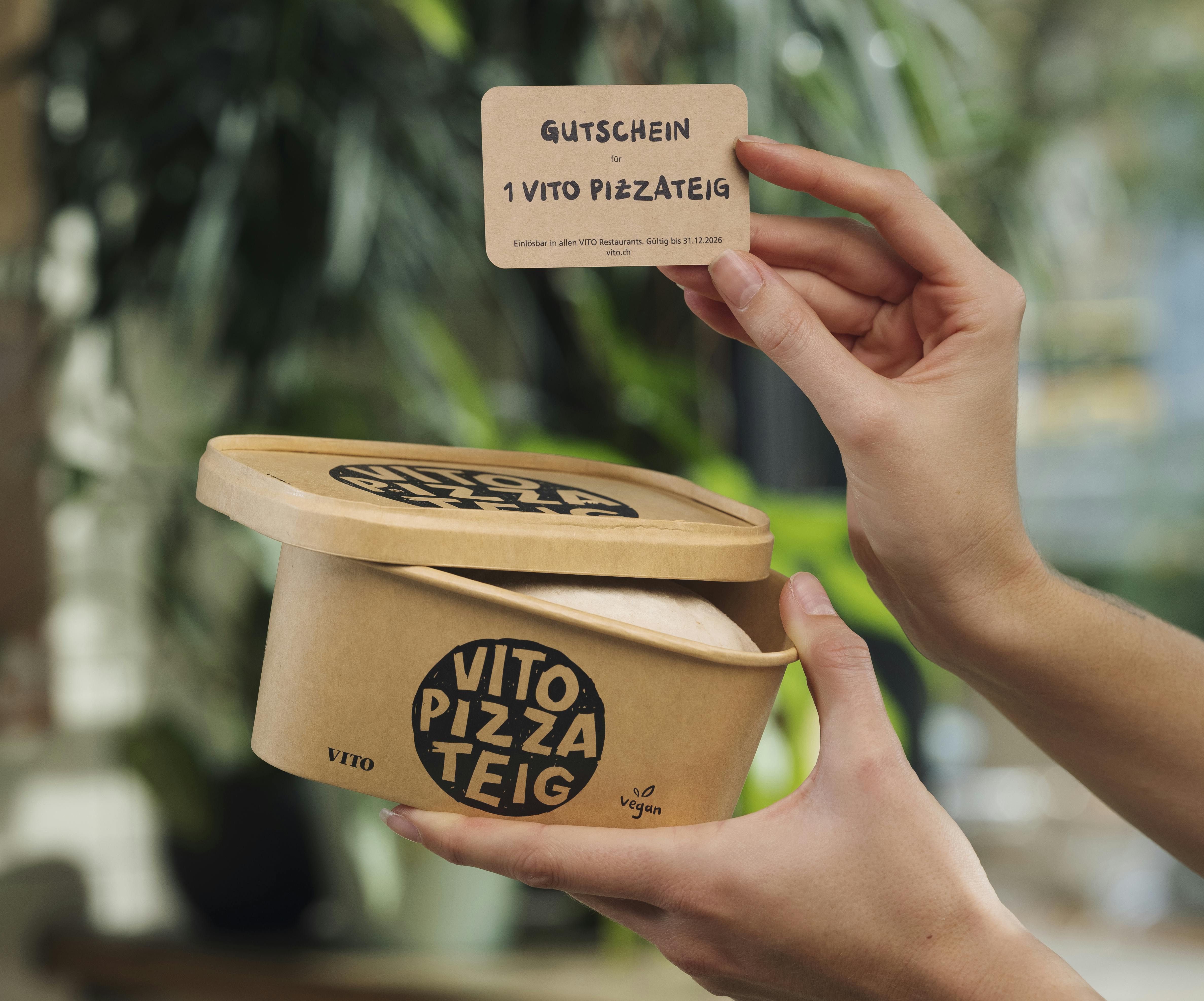 VITO Pizzateig – Gutschein