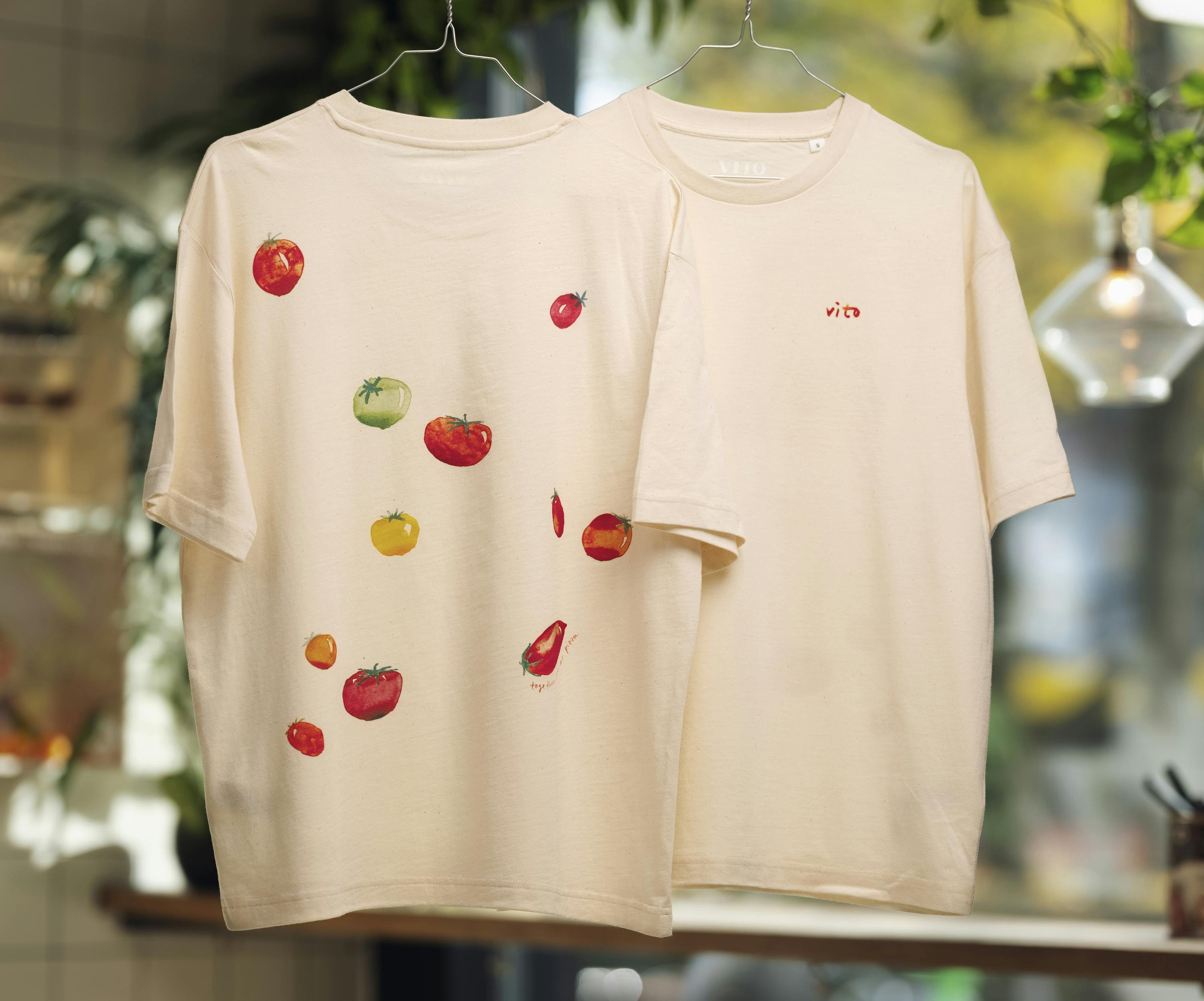 VITO Shirt Tomate