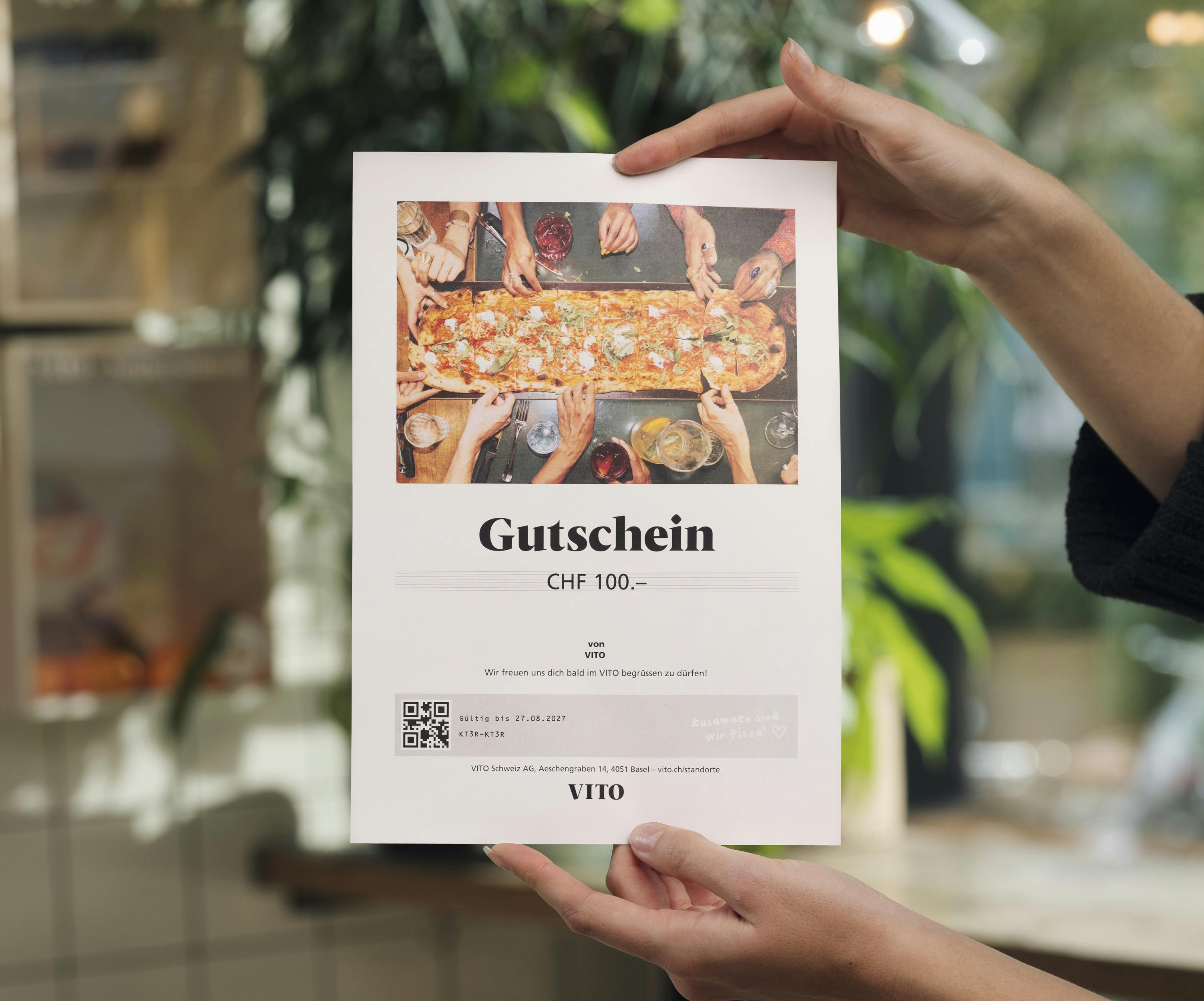 Wertgutschein - print@home