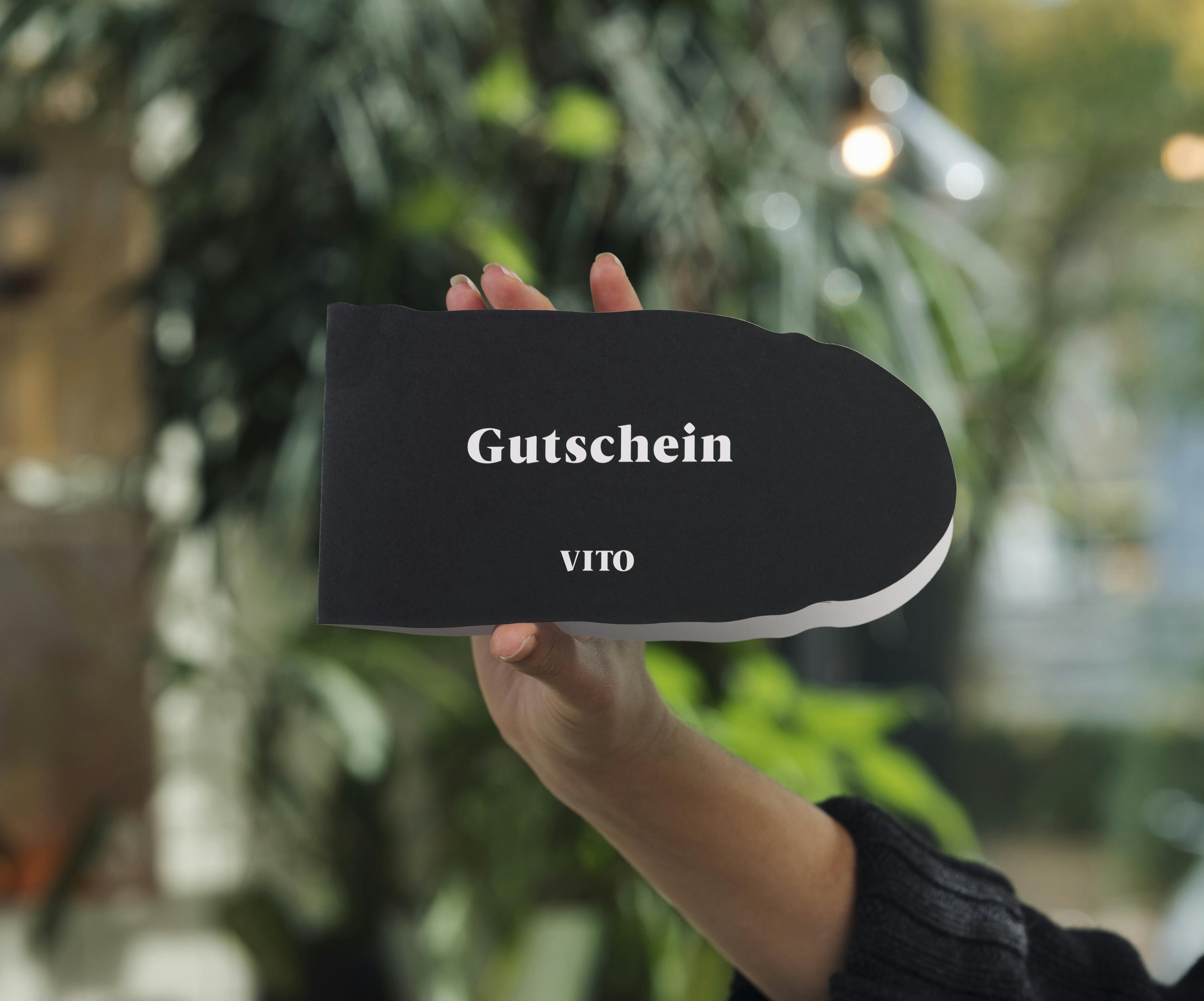 Wertgutschein - Postversand