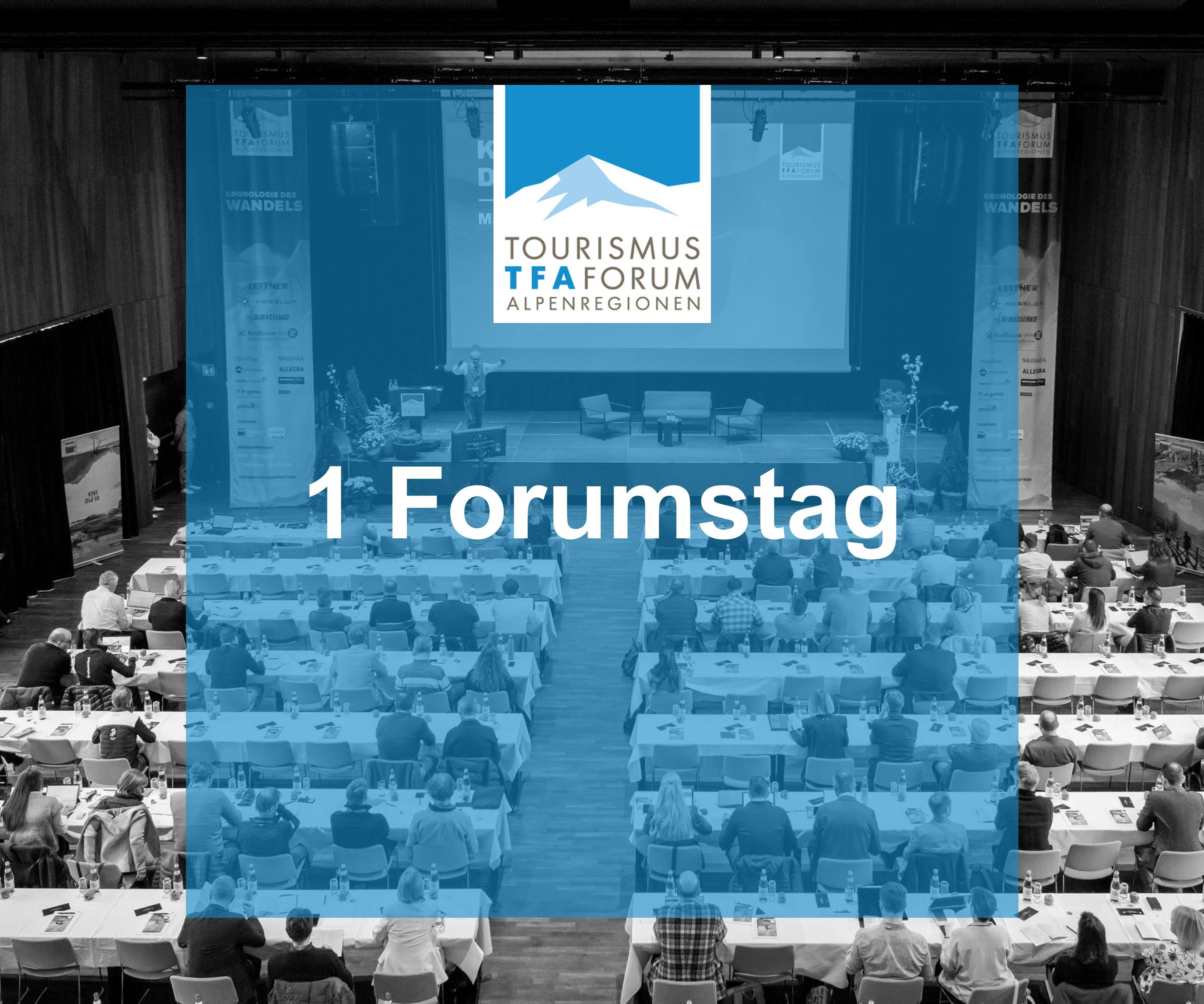 TFA 2026: 1 Forumstag (Mo / Di / Mi)