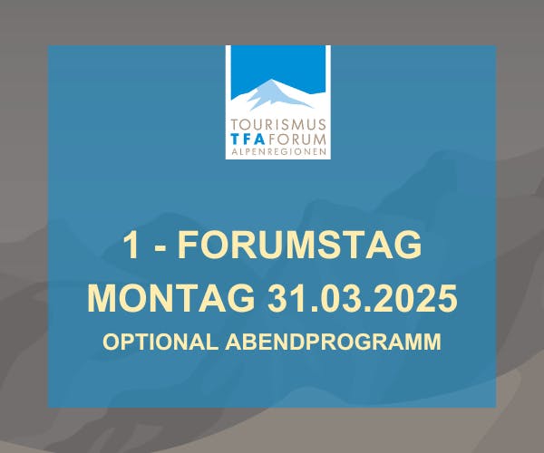 TFA 1-Forumstag Montag, 31.03.2025