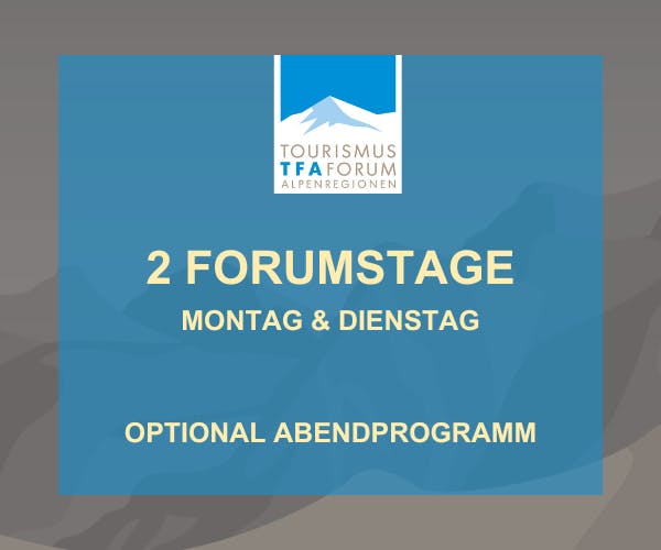 TFA 2-Forumstage Montag, 31.03. & Dienstag, 01.04.2025