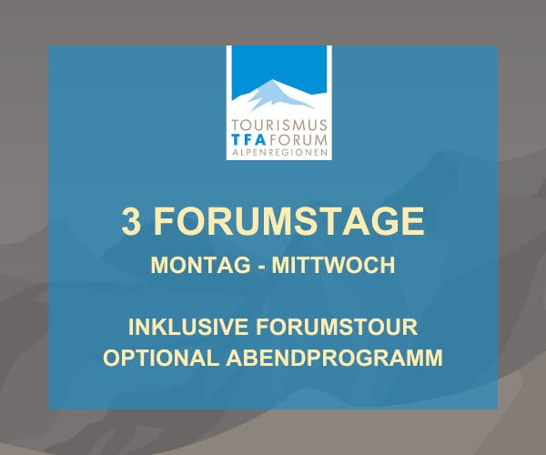 TFA 3-Forumstage Montag, 31.03. – Mittwoch, 02.04.2025