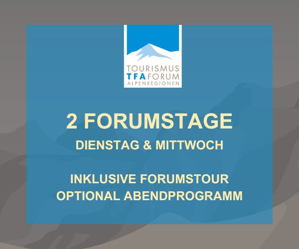 TFA 2-Forumstage Dienstag, 01. & Mittwoch, 02.04.2025