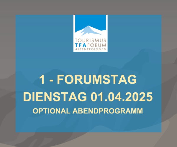 TFA 1-Forumstag Dienstag, 01.04.2025