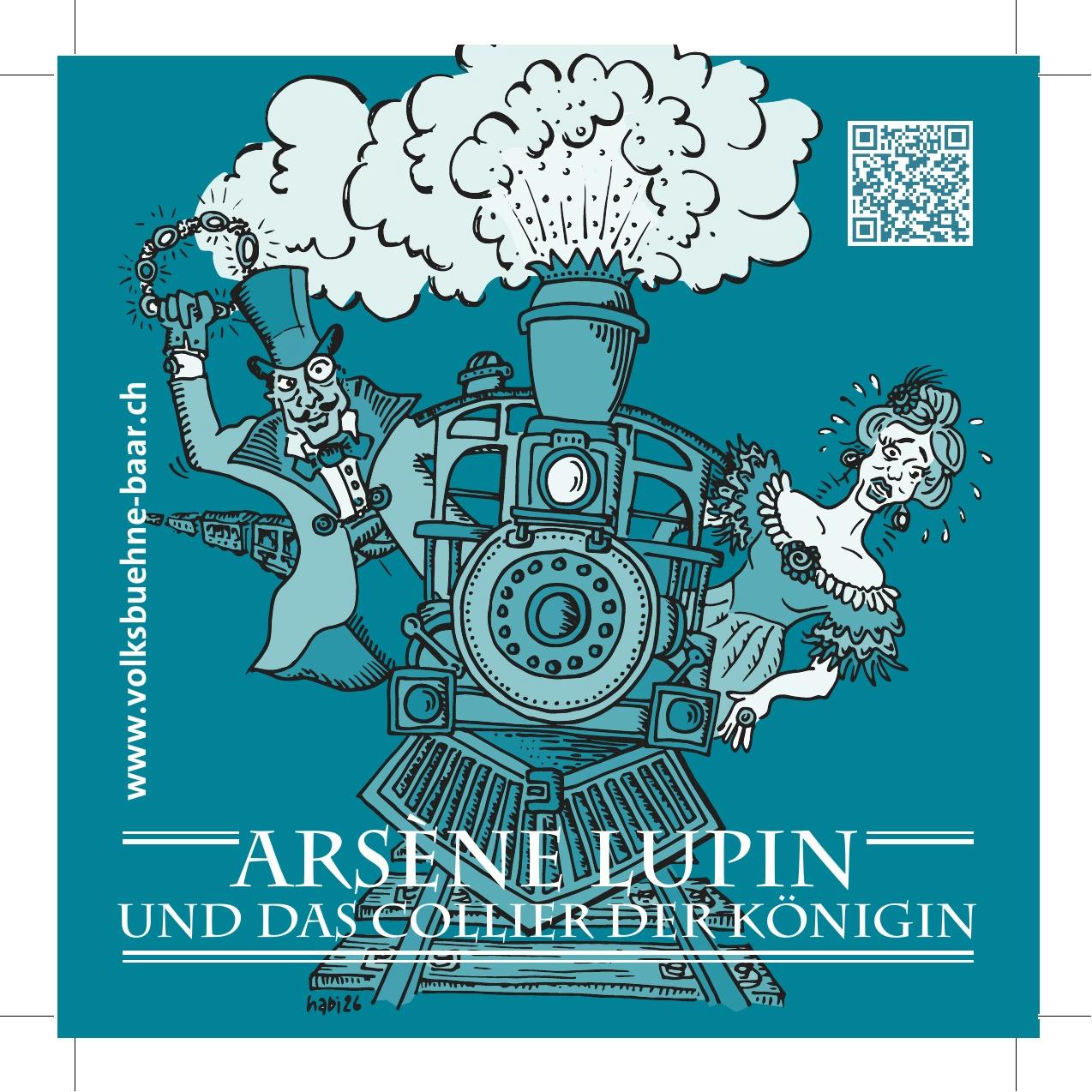 Volksbühne Baar - Arsène Lupin und das Collier der Königin