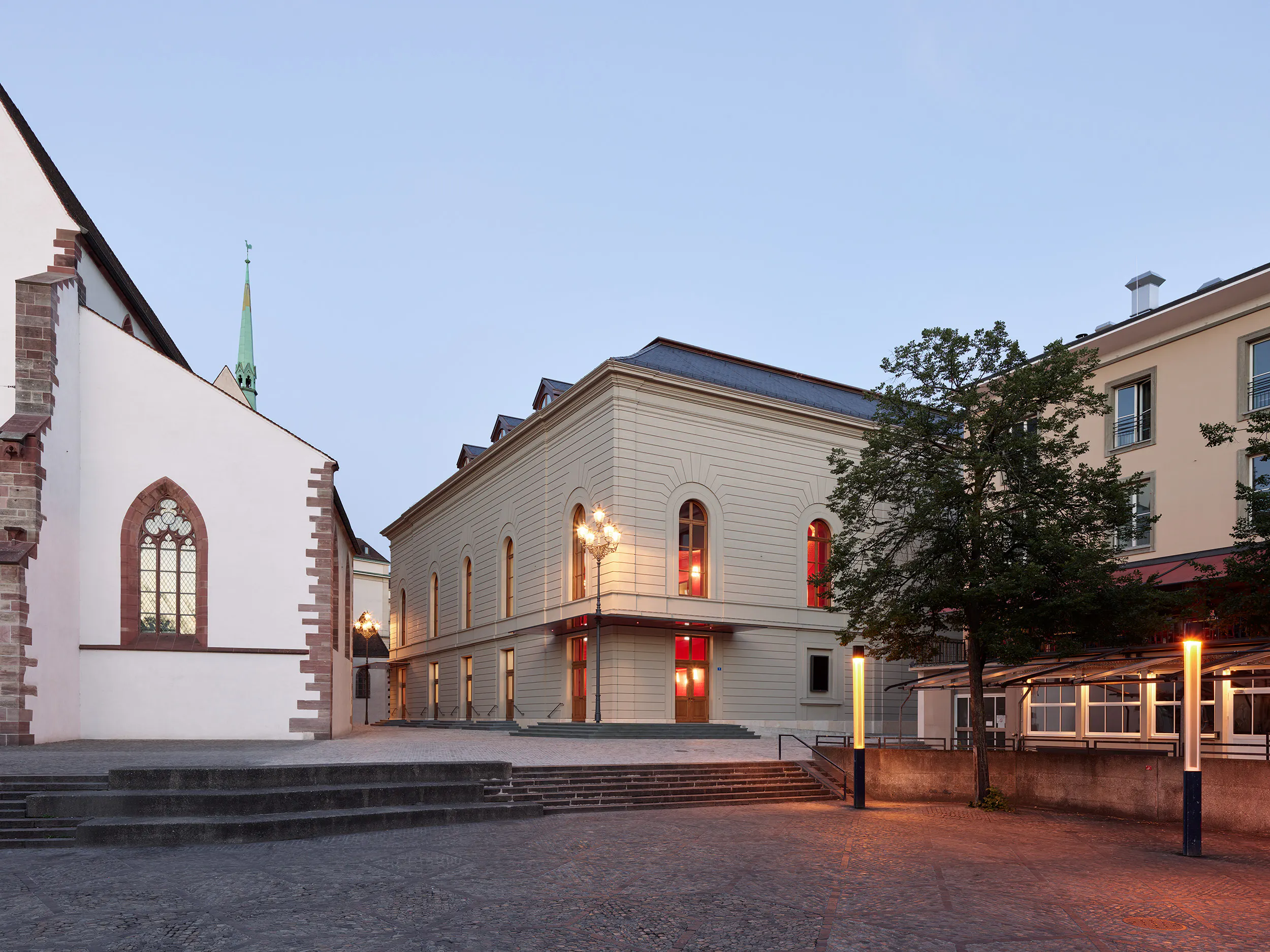 200 Jahre Stadtcasino Basel: Führung Weltklasseakustik & Stararchitektur